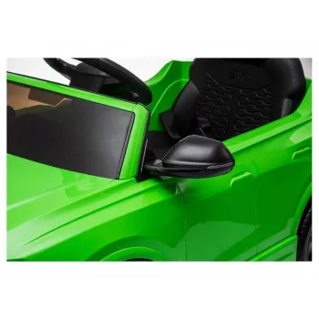 HUAWEI Audi RS Q8 paristokäyttöinen auto LED-valoilla MP3-kaukosäätimellä vihreä