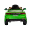 HUAWEI Audi RS Q8 paristokäyttöinen auto LED-valoilla MP3-kaukosäätimellä vihreä