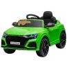 HUAWEI Audi RS Q8 paristokäyttöinen auto LED-valoilla MP3-kaukosäätimellä vihreä