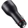 Huawei Super Charge -autolaturi, kaksoisportti 40 W, musta