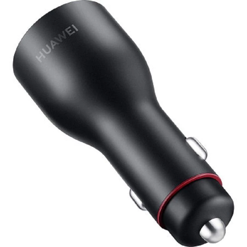 Huawei Super Charge -autolaturi, kaksoisportti 40 W, musta