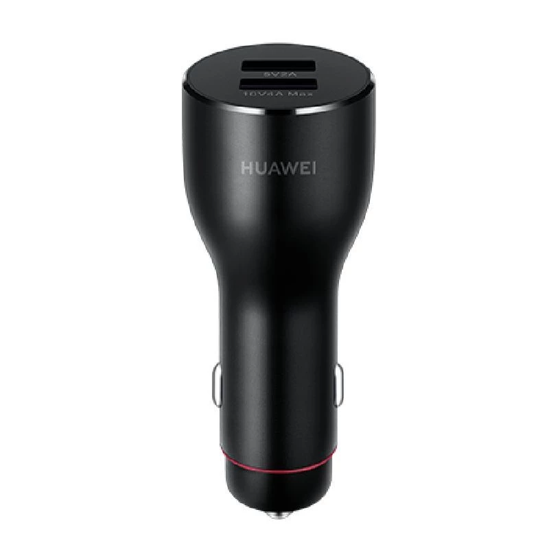 Huawei Super Charge -autolaturi, kaksoisportti 40 W, musta