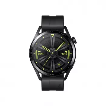 Huawei GT 3 (46 mm) älykello musta ruostumaton teräs