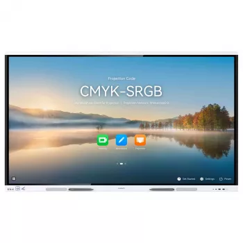 HUAWEI IdeaHub Board 3 Pro IHB2-65PB älykäs yhteistyölaite 165,1 cm 65 tuuman infrapunanäyttö Jade White