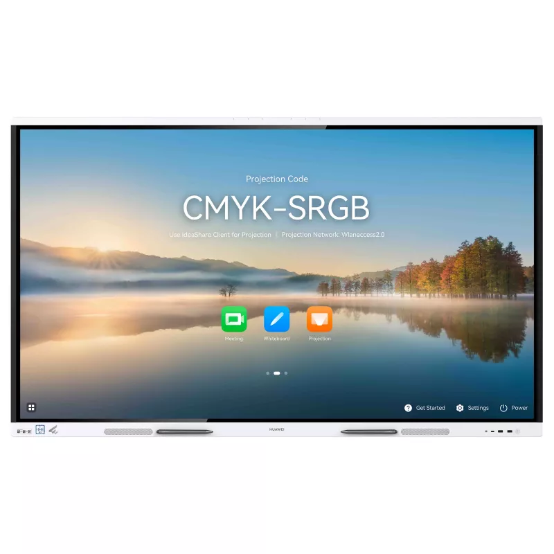 HUAWEI IdeaHub Board 3 Pro IHB2-65PB älykäs yhteistyölaite 165,1 cm 65 tuuman infrapunanäyttö Jade White