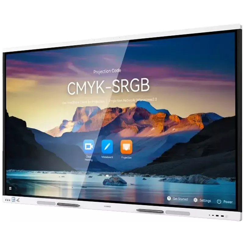HUAWEI IdeaHub Board 3 Pro IHB2-86PB älykäs yhteistyölaite 86 tuuman infrapunanäyttö Jade White