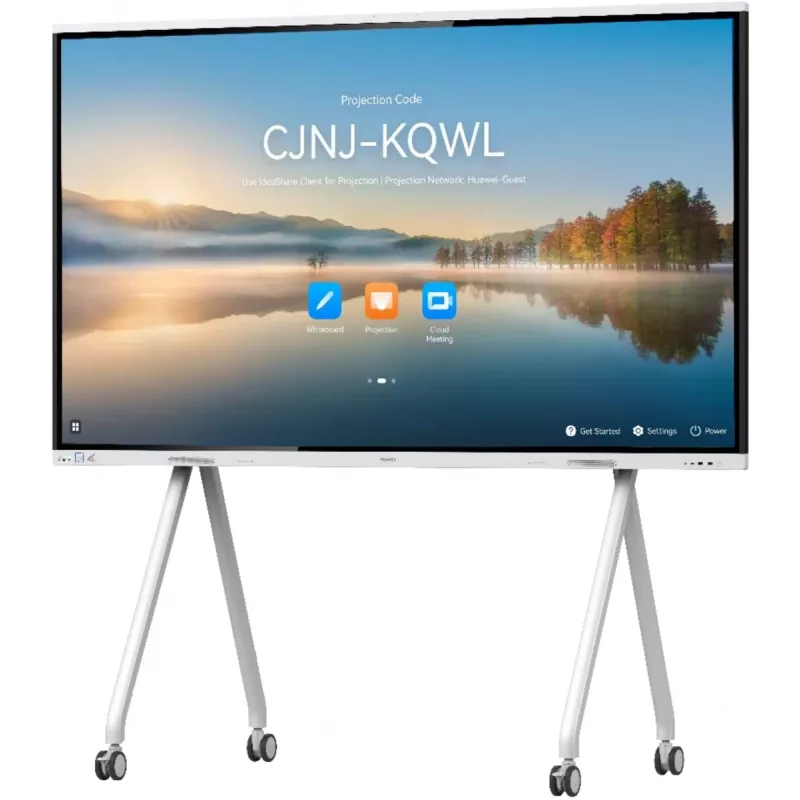 HUAWEI IdeaHub Board 3 Pro IHB2-86PB älykäs yhteistyölaite 86 tuuman infrapunanäyttö Jade White