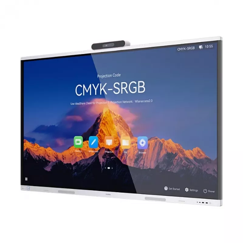 HUAWEI IdeaHub S3-IHS3-65SA älykäs yhteistyölaite 165,1 cm 65 tuuman infrapunanäyttö Jade White