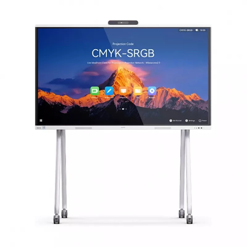 HUAWEI IdeaHub S3-IHS3-86SA älykäs yhteistyölaite 86 tuuman infrapunanäyttö Jade White