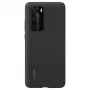 Huawei P40 silikonikotelo musta