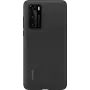 Huawei P40 silikonikuori musta