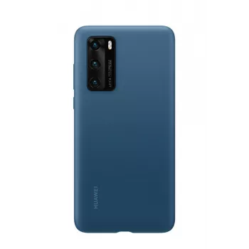 Huawei P40 silikonikotelo sininen