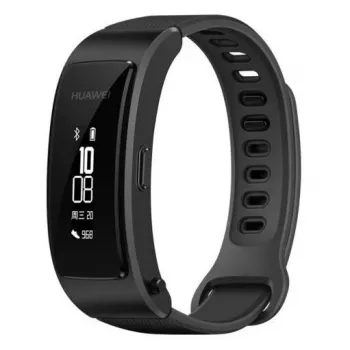 Huawei Talk Band B3 Lite älykäs kuntoranneke Bluetooth-kuulokkeella musta
