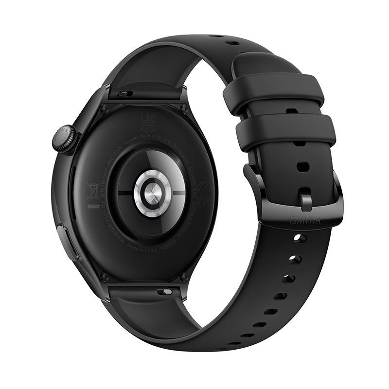 Huawei Watch 4 musta ruostumaton teräs