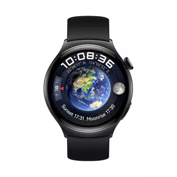 Huawei Watch 4 musta ruostumaton teräs