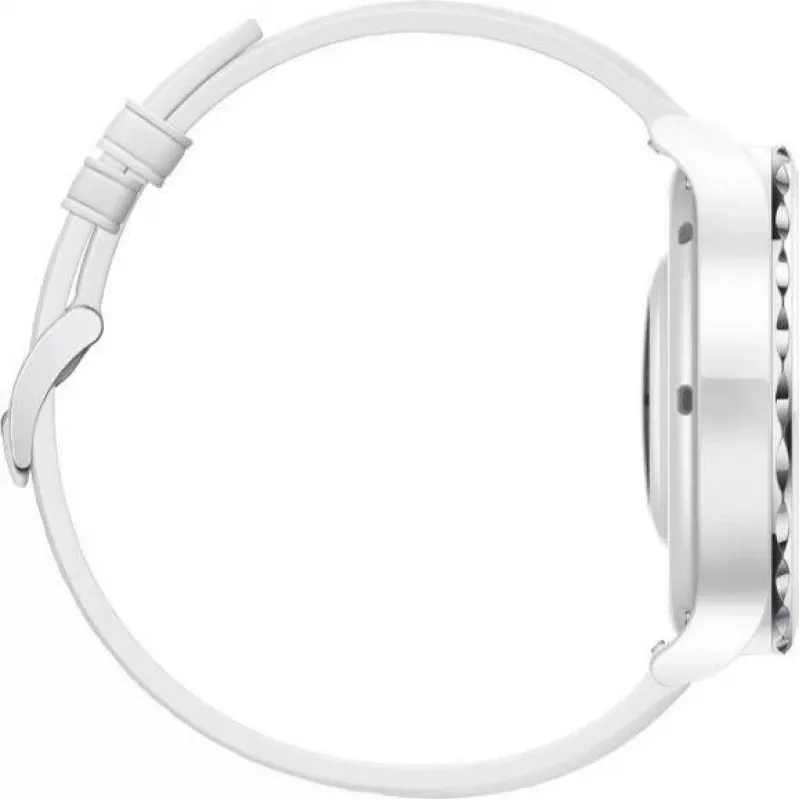 Huawei Watch GT 3 Pro 43mm nahkaranneke valkoinen
