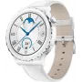 Huawei Watch GT 3 Pro 43mm nahkaranneke valkoinen