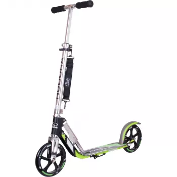 Hudora Big Wheel 205 potkulauta harmaa vihreä