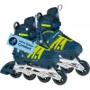 HUDORA inline-luistimet Comfort koko 29-34 (sininen/keltainen)