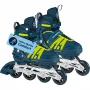 HUDORA inline-luistimet Comfort koko 29-34 (sininen/keltainen)