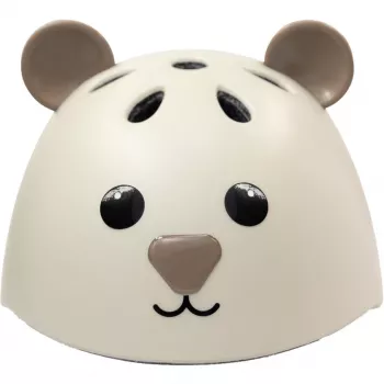 HUDORA lasten kypärä Beary Mocha, koko 44-47 cm