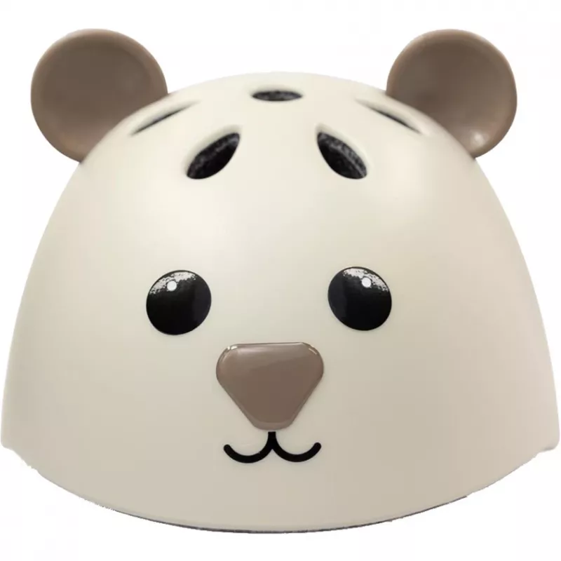 HUDORA lasten kypärä Beary Mocha, koko 44-47 cm