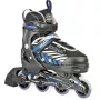HUDORA Leon lasten inline-rullaluistimet koko 37-40 musta/sininen