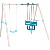 HUDORA keinu Vario Gondola Swing Module (turkoosi/beige)