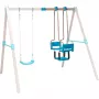 HUDORA keinu Vario Gondola Swing Module (turkoosi/beige)