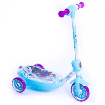 Huffy Frozen Bubble 2-pyöräinen potkulauta saippuakuplakoneella lapsille