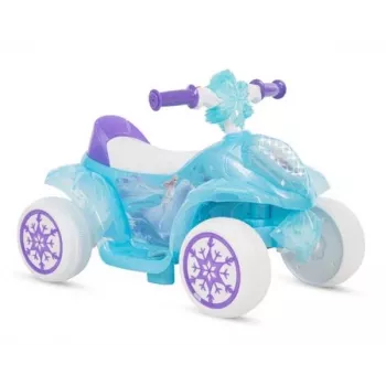 Huffy Frozen Bubble mönkijä, 7,2 V sähkökäyttöinen ajoleikki, sininen