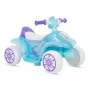 Huffy Frozen Bubble mönkijä, 7,2 V sähkökäyttöinen ajoleikki, sininen