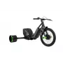 Huffy Green Machine Drift Trike, 36V sähkö, musta/vihreä, 350W harjaton moottori, 20