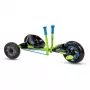 Huffy Green Machine Mini drift-trike lapsille (3-5 vuotta), poljinvetoinen, vihreä/musta, 10 tuuman etupyörä