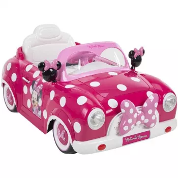 Huffy Minnie 6V sähköajoneuvo, pinkki