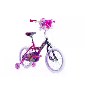 Huffy Princess 16 tuuman pyörä, pinkki