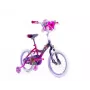 Huffy Princess 16 tuuman pyörä, pinkki