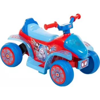 Huffy Spider-Man 7.2V sähköquad ajoneuvo