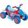 Huffy Spider-Man 7.2V sähköquad ajoneuvo