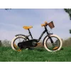 Huffy Vintage 16 lasten polkupyörä – kiiltävä musta (21255W)