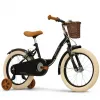 Huffy Vintage 16 lasten polkupyörä – kiiltävä musta (21255W)