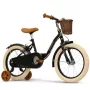 Huffy Vintage 16 lasten polkupyörä – kiiltävä musta (21255W)