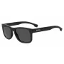 HUGO BOSS BLACK BOSS1568S807 suorakaiteen muotoiset aurinkolasit, musta/harmaa, 55/18/145 mm