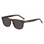 HUGO BOSS BLACK BOSS1626S086 miesten aurinkolasit - musta kehys, harmaat linssit, 55/18/145 mm