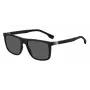 HUGO BOSS BLACK BOSS1699S807 miesten aurinkolasit, musta kehys, harmaat linssit, 56/18/150 mm
