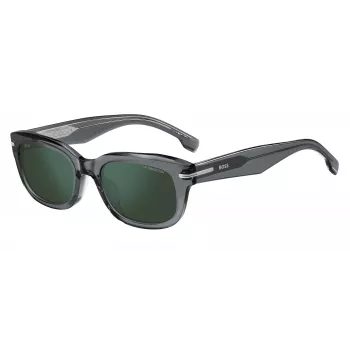 HUGO BOSS BLACK BOSS1793FSKB7 miesten suorakaiteen muotoiset aurinkolasit 53/20/150 mm