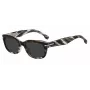 HUGO BOSS BLACK miesten aurinkolasit BOSS1793FSTV7 - musta kehys, harmaat linssit, 53 mm