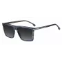 Hugo Boss Black miesten aurinkolasit BOSS1844S2W8 - harmaat linssit, asetaattikehykset