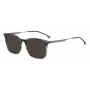HUGO BOSS BLACK aurinkolasit BOSS1694SVQ7 miesten kulmikas asetaattikehys UV400