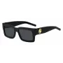 HUGO BOSS BLACK naisten suorakaiteen muotoiset aurinkolasit BOSS1654S807 54/19/140 mm